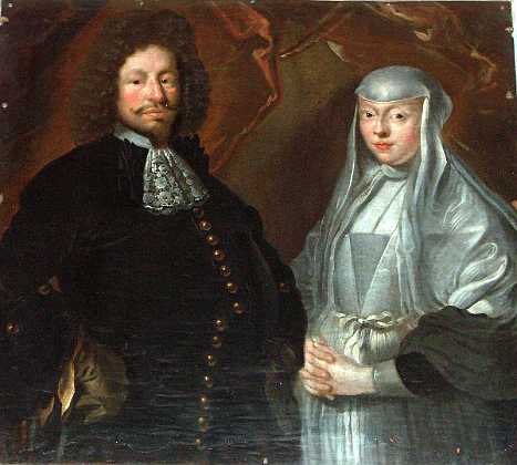 Axel Juul og Elisabet Friis 1678 Axel Juul til Volstrup, Kvistrup, Gundetved, Kattrup, Assendrup og Gunderup. f. 1606 d. 1671 Elisabet Christiansdatter...