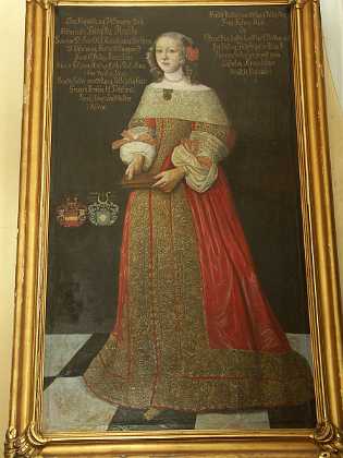 Birgitta Krabbe ca. 1652 Birgitta Krabbe, f. 1634, d. 1685. Gift med Oluf Rosenkrandtz og formentlig malet i forbindelse med brylluppet i 1652....
