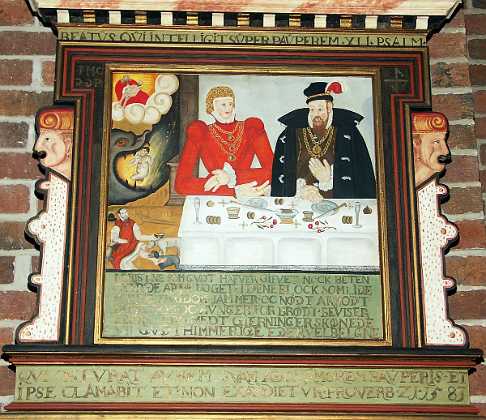 Arild Urup og Thale Thott 1583 Kunne vre Arild Urup og Thale Thott Lensmand p Helsingborg fra 1580. Kilde: Hanne Honnes de Lichtenberg - Tro hb og...