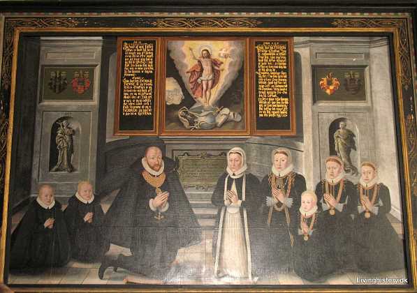 Henrik Brahe Henrik Brahe d. 1587.Hustru Lene Thott Tagesdatter d. 1599. Efter 1592. 1590-99 Sverige