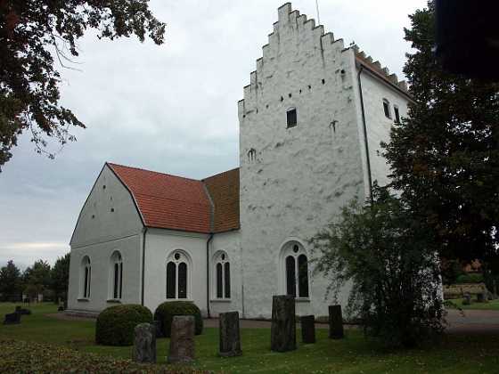 Vittskövle kirke Skåne