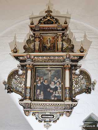 Soeren Kieldsen og Anne Pedersdatter Sognepr�st S�ren Kieldsen d. 1666 Hustru Anne Pedersdatter �rhus stift 1660-69