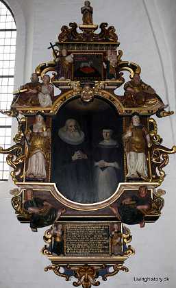Svend Albertsen Kapellan Svend Albertsen, d. 1680, og hustru Johanne Christensdatter. 1670-79 Århus stift