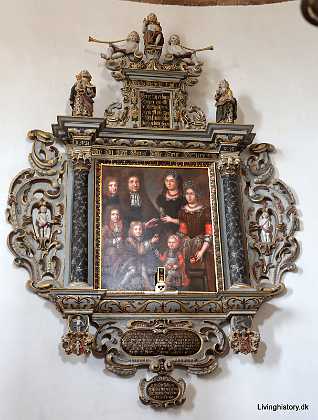 Mads Christensen 1691 Overførster og birkefoged Mads Christensen, hans hustru Martha Bertelsdatter og fem børn. 1690-99 Roskilde stift