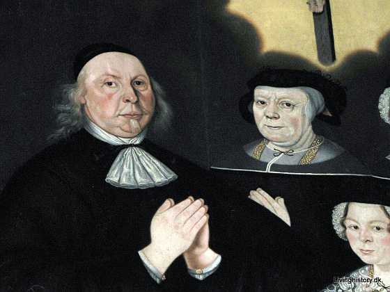 Peder Andersen 1679 Peder Andersen, forpagter på Lundbækgård, d. 1683, med hustru Margrethe Jacobsdatter d. 1679. Århus stift 1670-79