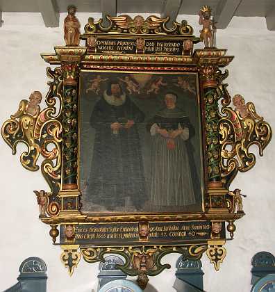 Erik Bruun 1665 Erik Bruun og hustru Anna Bartholin 1660-69 Viborg stift