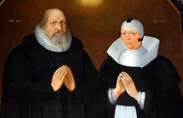 Claus Bertelsen Stenderup 1655 Claus Bertelsen Stenderup præst, og hustru Karen Clausdatter. 1650-59 Helsingør stift