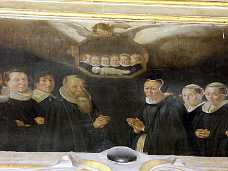 PICT0975 Willem Hybens f�dt i Mastricht d. 1628 og hustru Dyveke Hygenstochter f�dt i Amsterdam d. 1641. Helsing�r stift