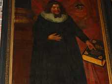 Just Valentin Johansen Stemann Just Valentin Johansen Stemann, sognepr�st til St. Marie og slotspr�st p� Kronborg, senere generalsuperintendant i Holsten, f. 1629 og d. 1689. 1680-89....