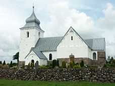 Hjerm kirke Hjerm kirke Viborg stift