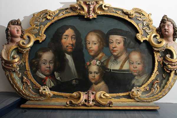 Anders Schult 1672 Anders Schult f. 1629, Borgmester i Holbæk, med hustru Elsebeth Dreiers f. 1645, samt deres fire børn. 1670-79 Roskilde...