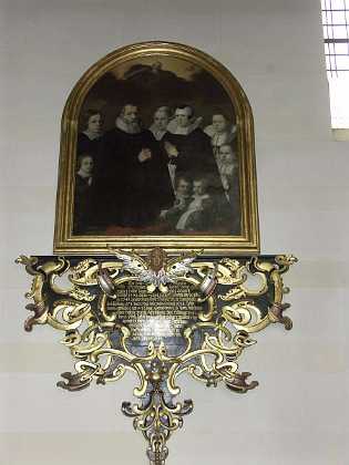 Mogens Christensen 1648 Mogens Christensen borgmester d. 1645, hans første hustru Mette Lydersdatter d. 1624 og hans anden hustru Dorthe...