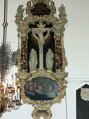 Niels Christensen Spend med Anne Lauritzdatter c. 1665 Mag. Niels Christensen Spend, sognepræst og provst, f. 1595 d. 1664, med hustru Anne Lauritzdatter, d. 1669 og deres...