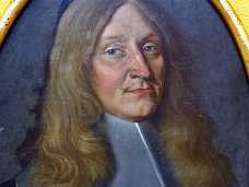 Rasmus Enevoldsen Randulf 1663 Rasmus Enevoldsen Randulf f. 1632 d. 1671, malet 1663. 1660-69 rhus stift