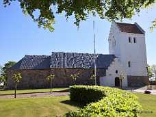 Kettrup kirke Kettrup kirke, 2024. Aalborg stift