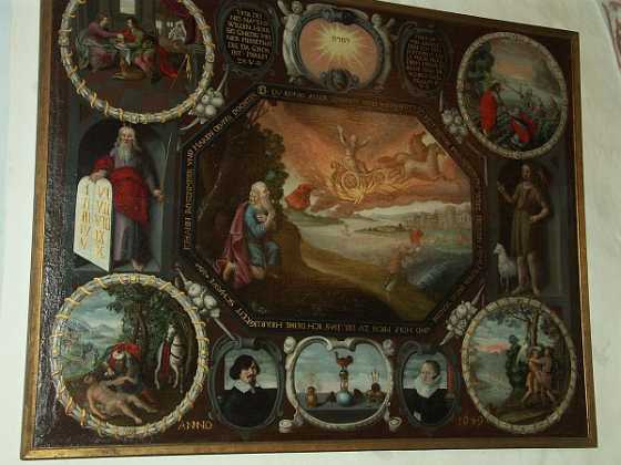 Johan Rosenmeier 1649 Johan Rosenmeier og hustru Maren Olufsdatter. 1640-49 Helsingr stift
