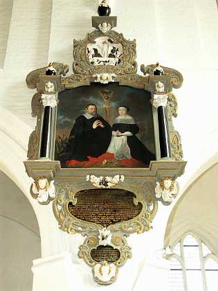 Enevold Rasmussen Brochmann 1666 Enevold Rasmussen Brochmann Rådmand og borgmester f.1593 d. 1653 med hustru Margrethe Rasmusdatter f. 1598 d. 1648....