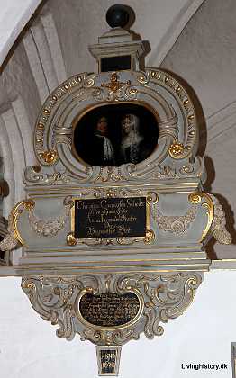 Rasmus Christensen Schöller 1678 Rasmus Christensen Schöller, kancelliråd og landsdommer f. 1639 d. 1690 med hustru Else Eggers f. 1638 d. 1689. 1670-79...