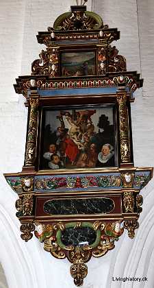 Ubekendt familie c.1640 1640-49 Roskilde stift