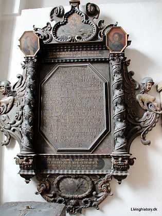 Beenfeld Paul Beenfeld oberst til fods 1610-76 og hustru Margarete Fischer 1620-81 1670-79 Haderslev stift