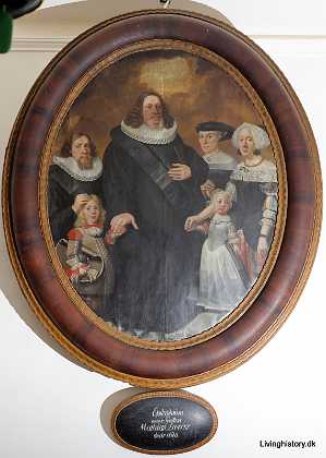 Mathias Lerche Mathias Lerche, sognepræst f. 1623, d. 1679 og hustru Elisabeth, datter Karen og hendes mand Hans Mule. 1670-79...