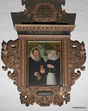 Andreas Jakobsen Lintrup Magister Andreas Jakobsen [Lintrup], d. 1668 Provst i herredet, og hustru død 1659. 1650-59 Ribe Stift