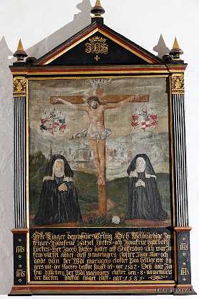Sitzel og Hylleborg Lycke Sitzel og Hylleborg Lycke, nonner Klosterets sidste nonner Århus stift 1580-89