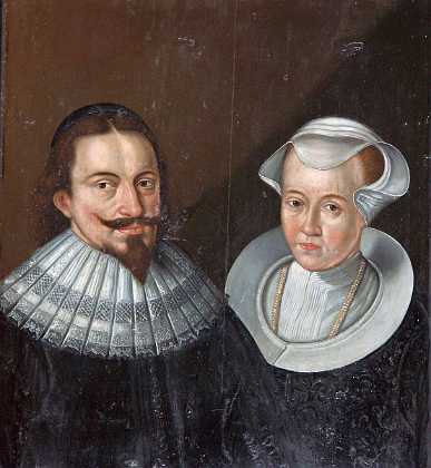 Christian Clementinus som i 1640-1650 Christian Clementinus,magister, økonom på Herlufsholm,f. 1596 d. 1654 af pest med hustru Mette d. 1654 af pest. Clemens...