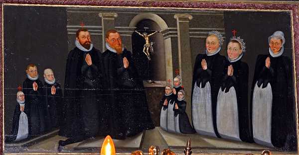 Ubekendt med familie 1621 1620-29 Roskilde stift
