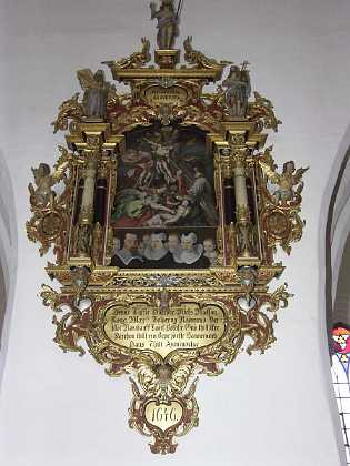 Niels Thomesen Nielsen 1646. Niels Thomesen Nielsen borgmester og tolder d. 1652, hans første hustru Karen Hansdatter og hans anden hustru Kirsten d....