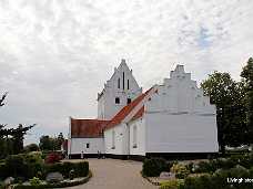 Nørre Aaby kirke Nørre Aaby kirke, 2013. Fyens stift