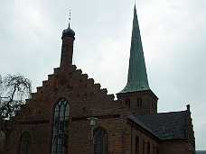 Vor Frue Kirke i Nyborg Vor Frue Kirke i Nyborg Fyens stift