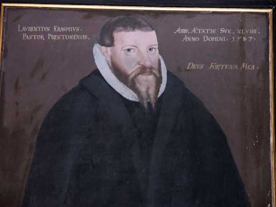 Laurids Rasmussen 1587 Laurids Rasmussen sognepræst d. 1600 1580-89 Roskilde Stift