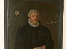Peder Jensen Hegelund Peder Jensen Hegelund, f. 1542 d. 1614, biskop 1595. Malet 1607. Ribe stift