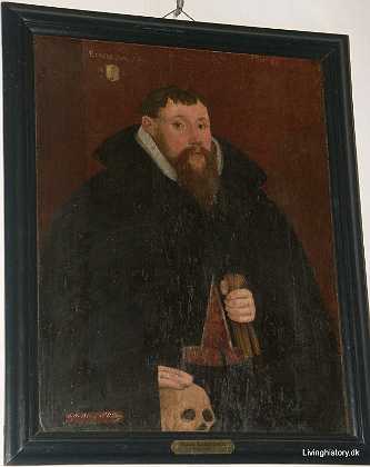 Hans Jessen 1608 Hans Jessen (Søhane), rådmand d. 1604 og hustru Karine Nielsdatter d. 1607 1600-09 Ribe stift