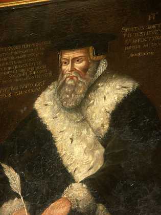 Hans Tausen Hans Tausen Biskop 1541-1561 Ribe stift