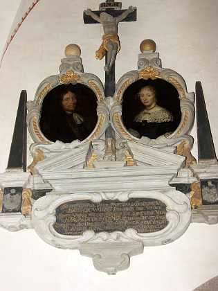 Matthias Worm 1679 Matthias Worm, præsident d. 1707 og hustru Margreta de Hemmer d. 1723. 1670-79 Ribe stift