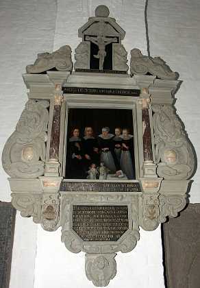 Carsten Olufsen 1659 Carsten Olufsen, tolder og rådmand f. 1599 d. 1659 samt hustru Ide Grave f. 1611 d. 1676 1650-59 Ribe stift