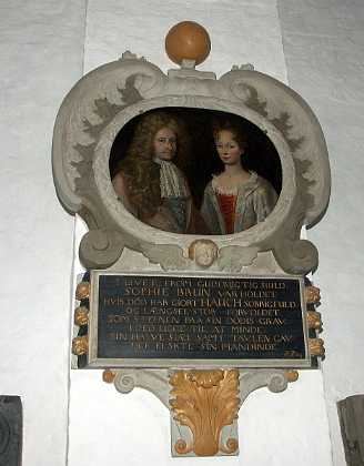 Knud Hauch 1703 Knud Hauch regimentskvartermester d. 1709 og Sophie Brun d. 1703. 1700-09 Ribe stift