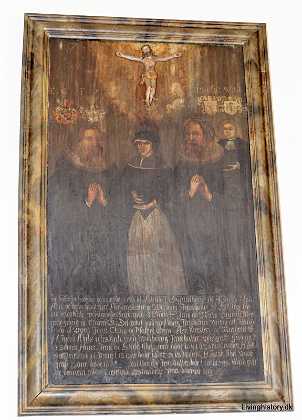 Eskild J G�ntelberg og Jacob Hau Abel Eskild J G�ntelberg, provst d. 1652. Gift f�rste gang Else Jensdatter. Gift anden gang med Wolborig Jensdatter. Efter...