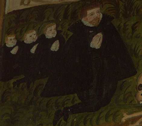 Ukendt ca. 1590 1590-99 lborg stift