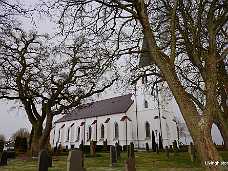 Hoja kyrka Höja kyrka, Skåne - Sverige 2020