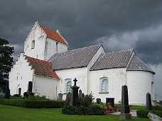 Ravlunda Kyrka Ravlunda Kyrka, Sk�ne. Tidligere Ravlund kirke