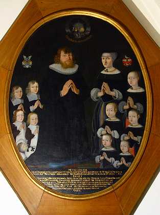 Hans Andersen Hans Andersen, sognepræst f. 1625 d. 1674 samt hustru Eline Pedersdatter f. 1625 1670-74 Sverige
