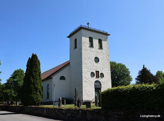 Glim�kra kyrka, Sk�ne