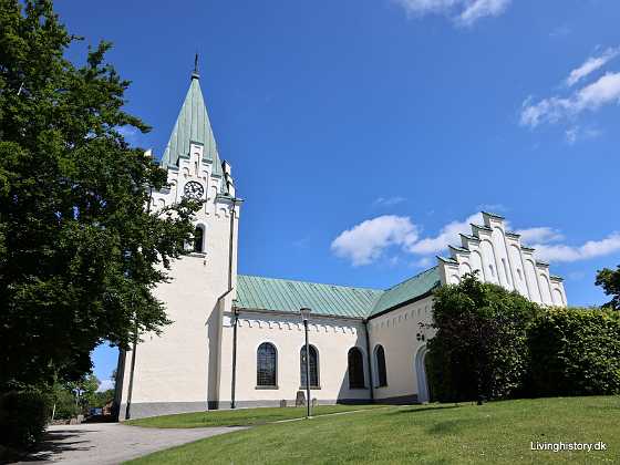 H��r kyrke Sk�ne