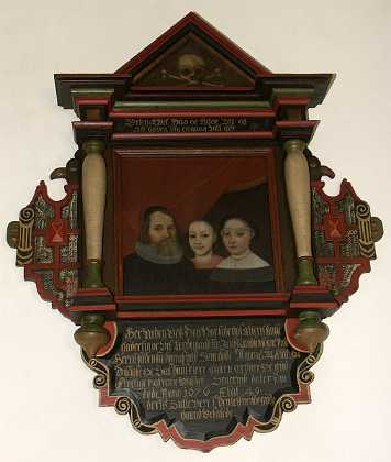 Jens Knudsen 1674 Jens Knudsen, sognepræst f. 1613, d. 1674 og hustru Wibeck Severnisdater d. f. 1627, d. 1676. Ålborg stift