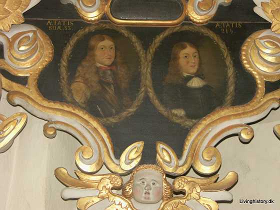 Wintrosius To sønner af Jöran Wintrosius (Georgius Henrici Wintrosius), præst og provst i Arboga, sønnerne døde i 1667, døde som...