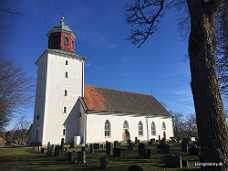 Torslunda kyrka Torslunda kyrka. land, Sverige. 2019