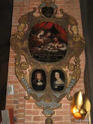 Georg Hoffmann og Elisbet Svinefot Georg Hoffmann, provincialapoteker f. 1644 d. 1676 og hustru Elisabet Svinefot. 1670-1679 Sverige